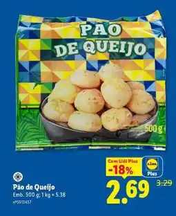 Lidl Pão de Queijo promoção