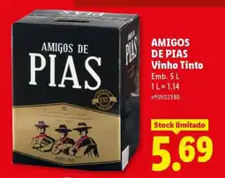 Lidl AMIGOS DE PIAS promoção