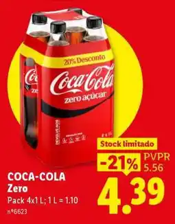 Lidl Coca-Cola Zero promoção