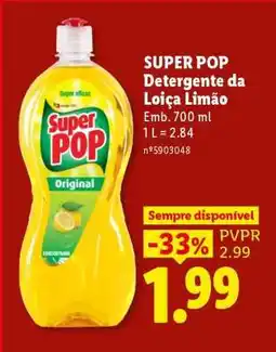 Lidl SUPER POP promoção