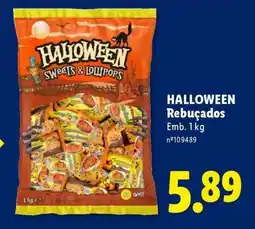 Lidl HALLOWEEN Rebuçados promoção