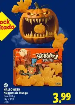 Lidl HALLOWEEN promoção