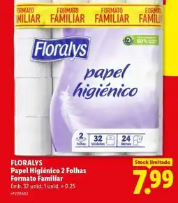 Lidl FLORALYS promoção