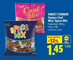 Lidl SWEET CORNER Gomas Cool Mix/Space Mix promoção