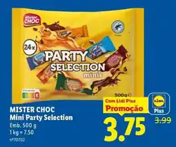 Lidl Mister Choc Mini Party Selection promoção