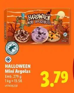 Lidl Halloween Mini Argolas promoção