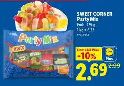 Lidl Sweet Corner Party Mix promoção