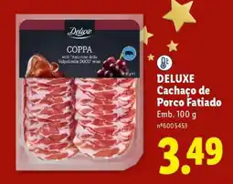 Lidl DELUXE Cachaço de Porco Fatiado promoção