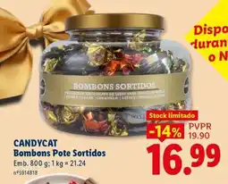 Lidl CANDYCAT promoção