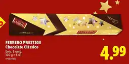 Lidl FERRERO PRESTIGE promoção