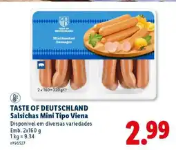 Lidl TASTE OF DEUTSCHLAND promoção