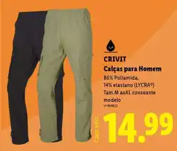 Lidl CRIVIT promoção