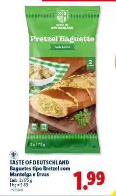 Lidl TASTE OF DEUTSCHLAND promoção