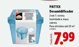 Lidl PATTEX promoção