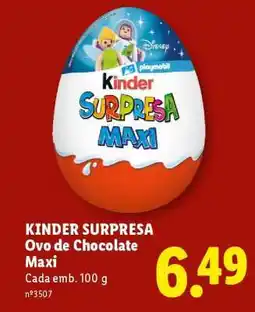 Lidl Kinder Surpresa promoção