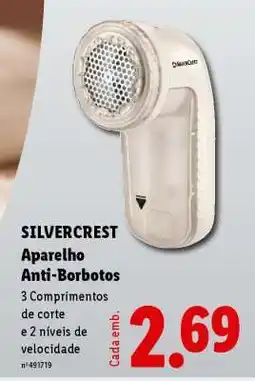 Lidl SILVERCREST Aparelho Anti-Borbotas promoção