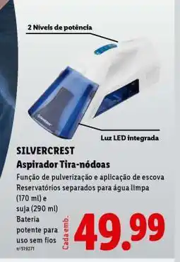 Lidl SILVERCREST promoção