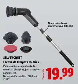 Lidl SILVERCREST promoção
