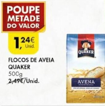 Flocos de Aveia Quaker 500g