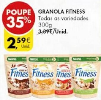 Granola Fitness 300g