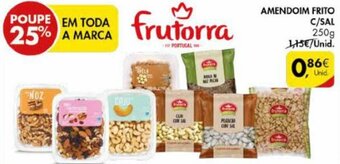 Pingo Doce Amendoim Frito c/Sal 250g promoção