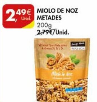 Pingo Doce Miolo de Noz Metades 200g promoção