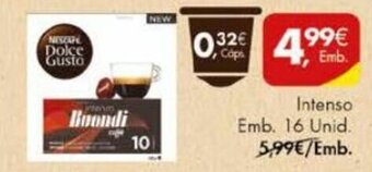 Pingo Doce Nescafé Dolce Gusto Buondi Intenso 16 unid promoção