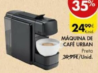 Pingo Doce Máquina de Café Urban promoção