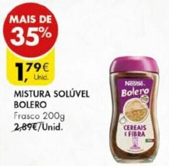 Pingo Doce Mistura Solúvel Bolero 200g promoção