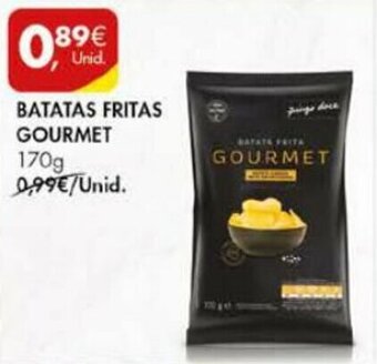 Pingo Doce Batatas Fritas Gourmet 170g promoção