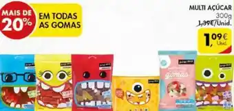 Pingo Doce Multi Açúcar 300g promoção
