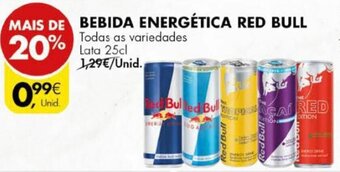 Bebida Energética Red Bull 25cl