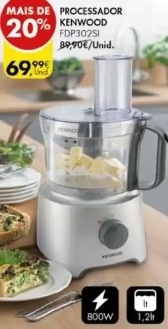 Pingo Doce Processador Kenwood 800W 1,2L promoção