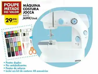 Pingo Doce Máquina Costura Jocca promoção