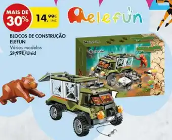 Pingo Doce Blocos de Construção Elefun promoção