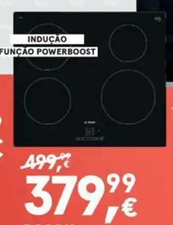 Worten Bosch Forno + Placa Indução Função Powerboost promoção