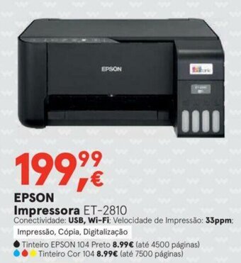 Epson Impressora ET-2810