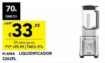 Radio Popular Flama Liquidificador 226FL promoção