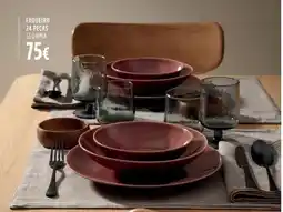 El Corte Inglés Foquetro 2 pegas promoção