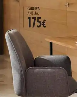 El Corte Inglés Amelia - cadeira promoção