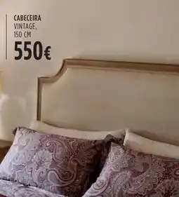 El Corte Inglés Cabecera vintage promoção