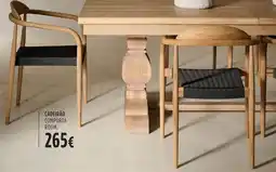 El Corte Inglés Cadeira compra promoção