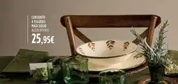 El Corte Inglés Conjunto 4 fioridas marcador promoção