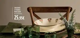 Conjunto 4 fioridas marcador