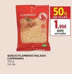 Supercor Campainha - queijo flamengo ralado promoção