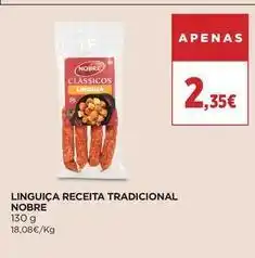 Supercor Nobre - 8 linguiça receita tradicional promoção