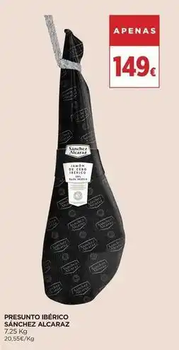 Supercor Presunto iberico promoção