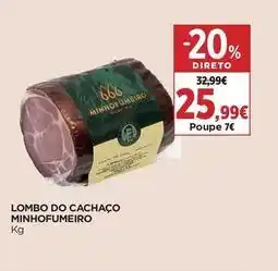 Supercor Minhofumeiro - lombo promoção