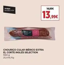 Supercor Chouriço cular iberico extra promoção