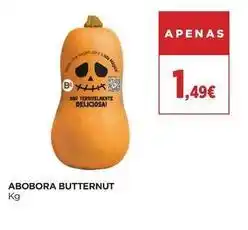 Supercor B! - abobora butternut promoção